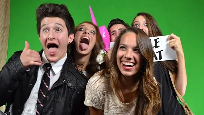 Flipbook activation at a Chicago brand event