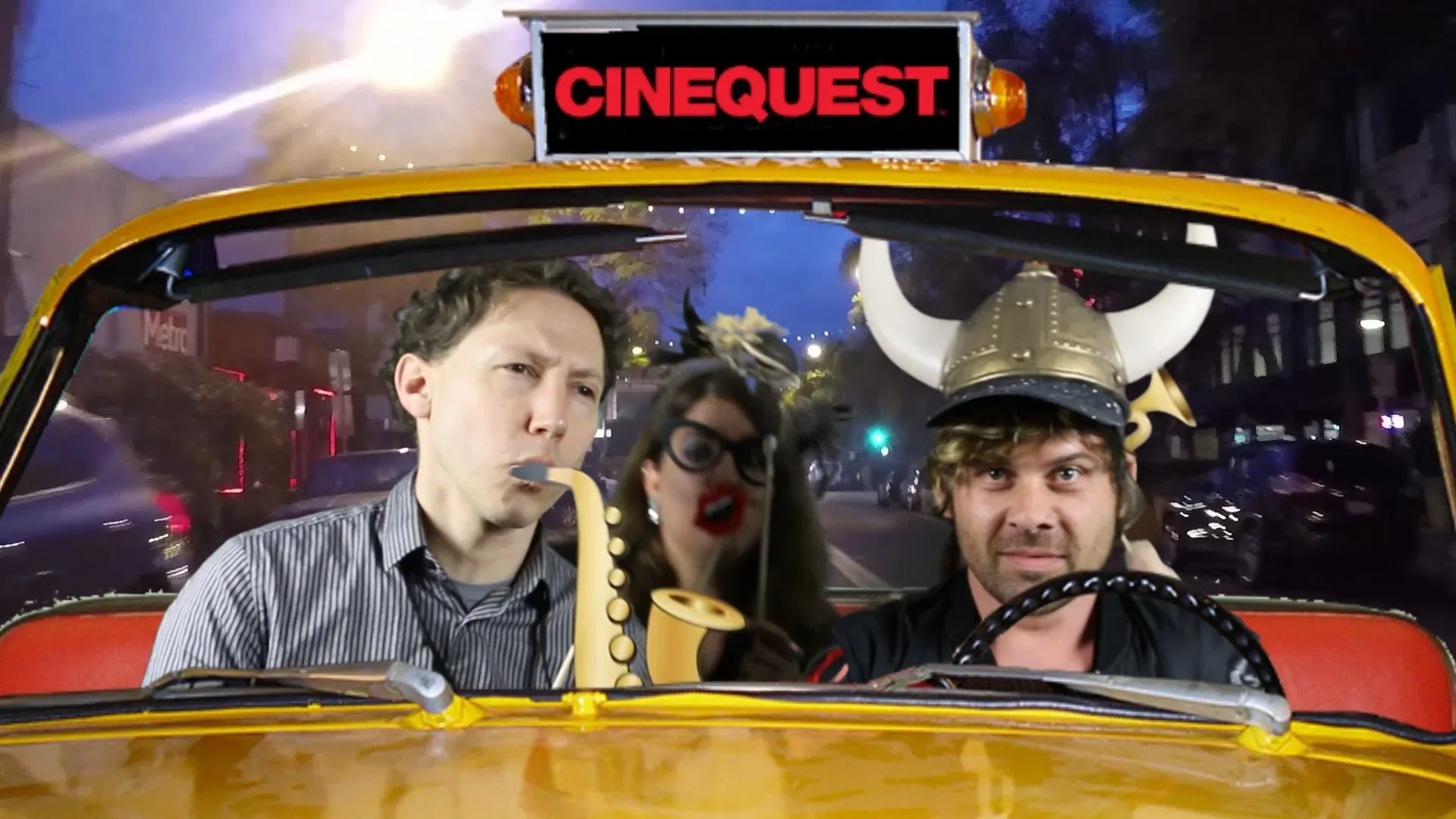 Green screen video activation at a Chicago trade show